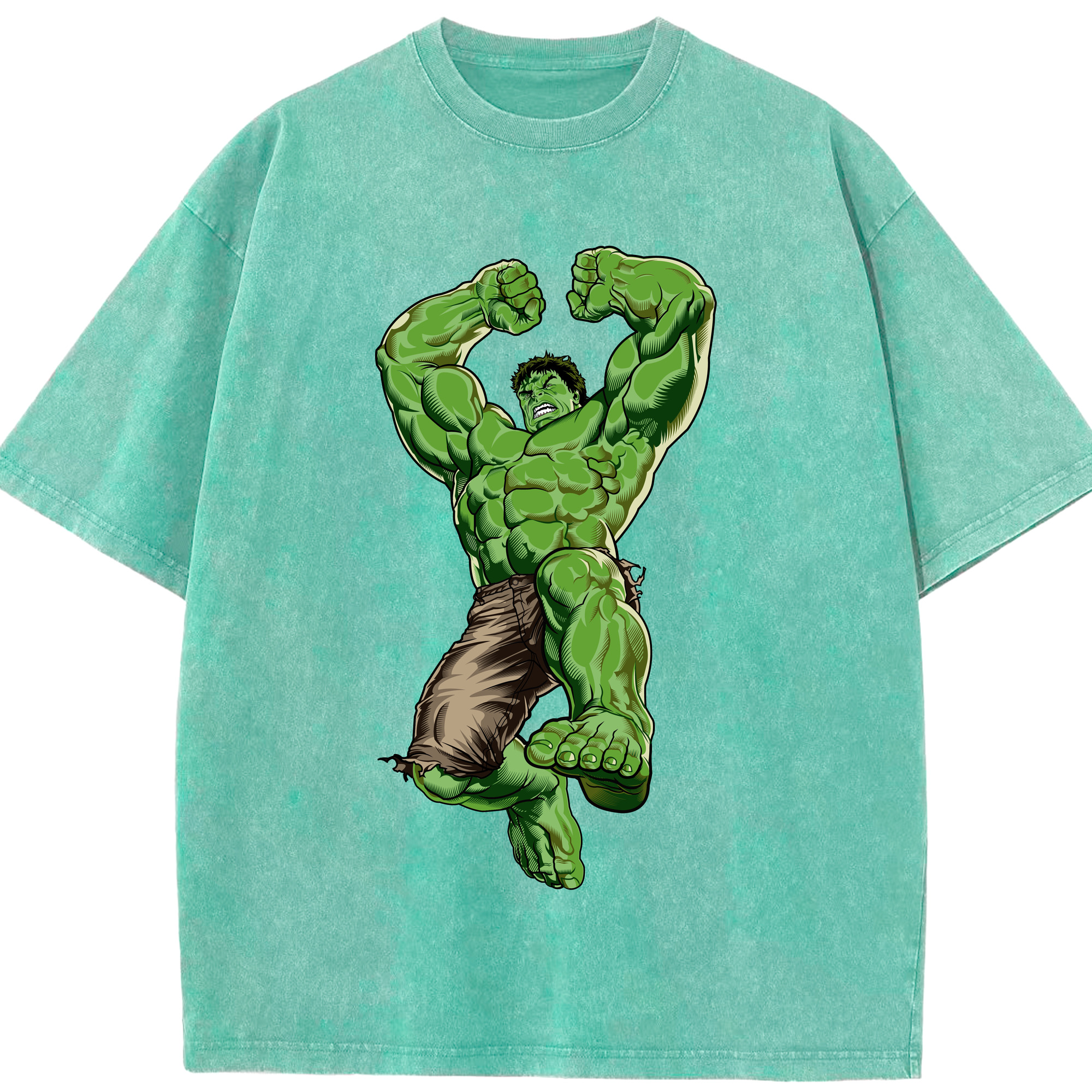 （画像用） アベンジャーズ The Avengers 綿100% ヴィンテージ風 半袖Tシャツ（フロントプリント）